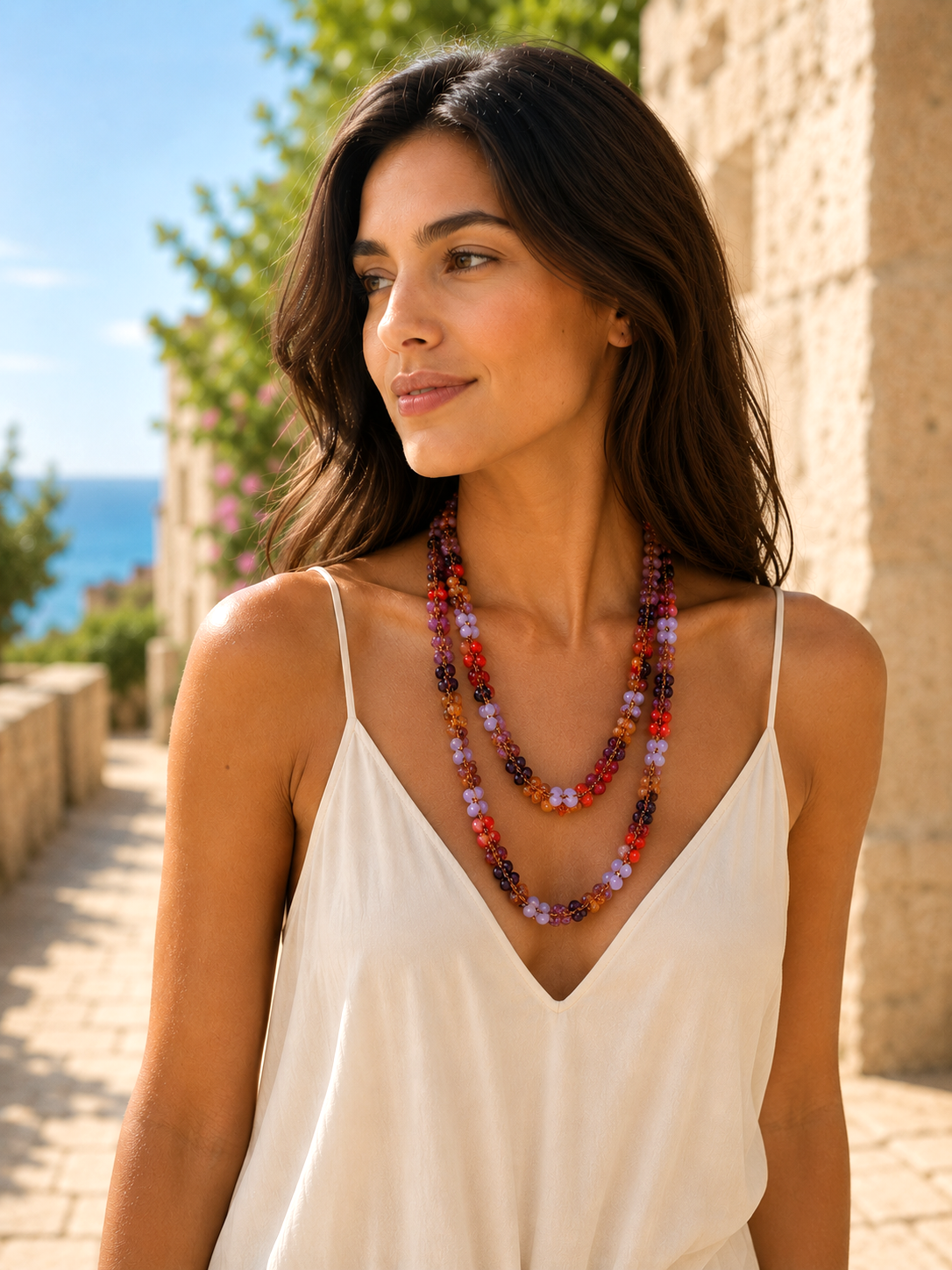 Collana Amanda