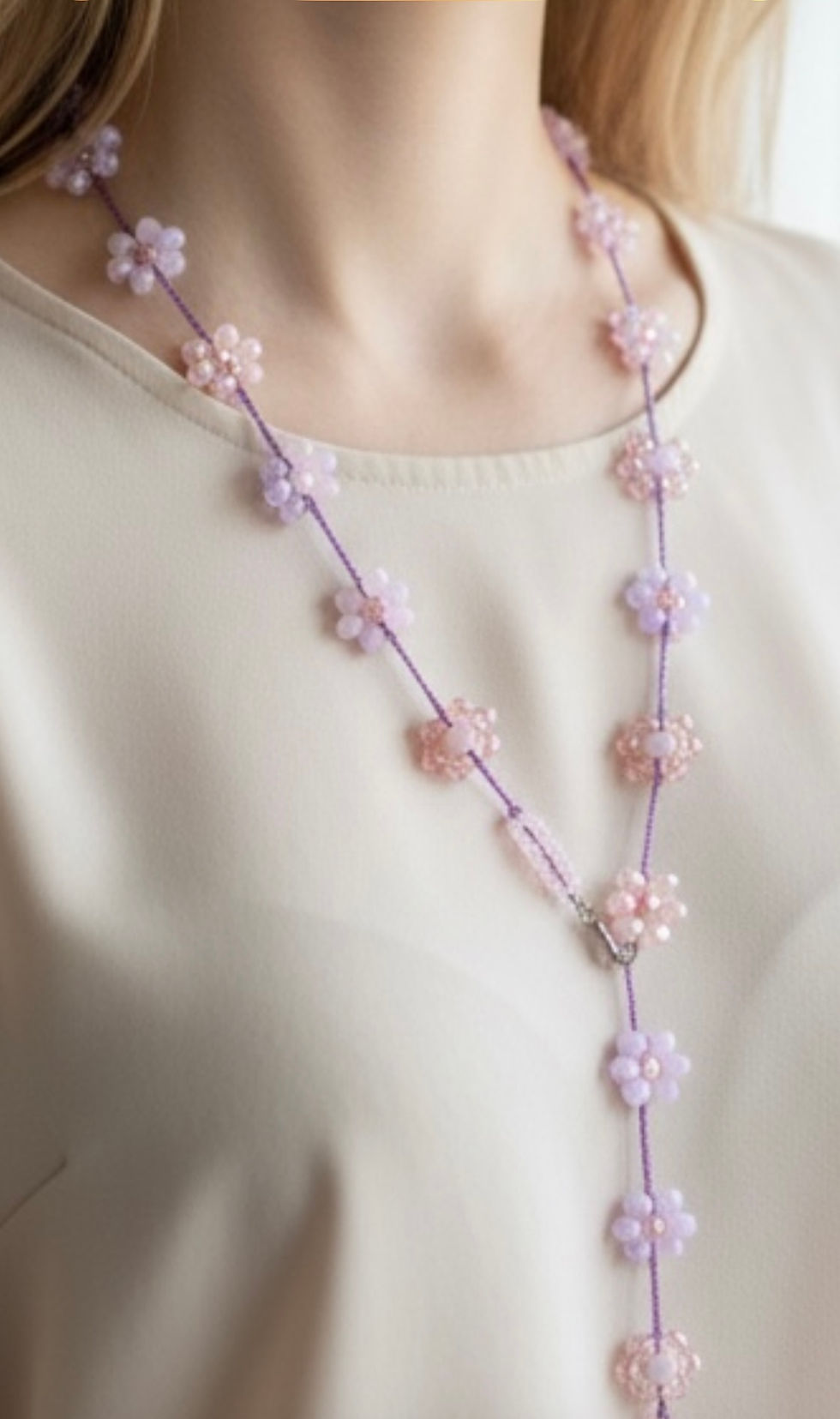 Miniatura: Collana Florea