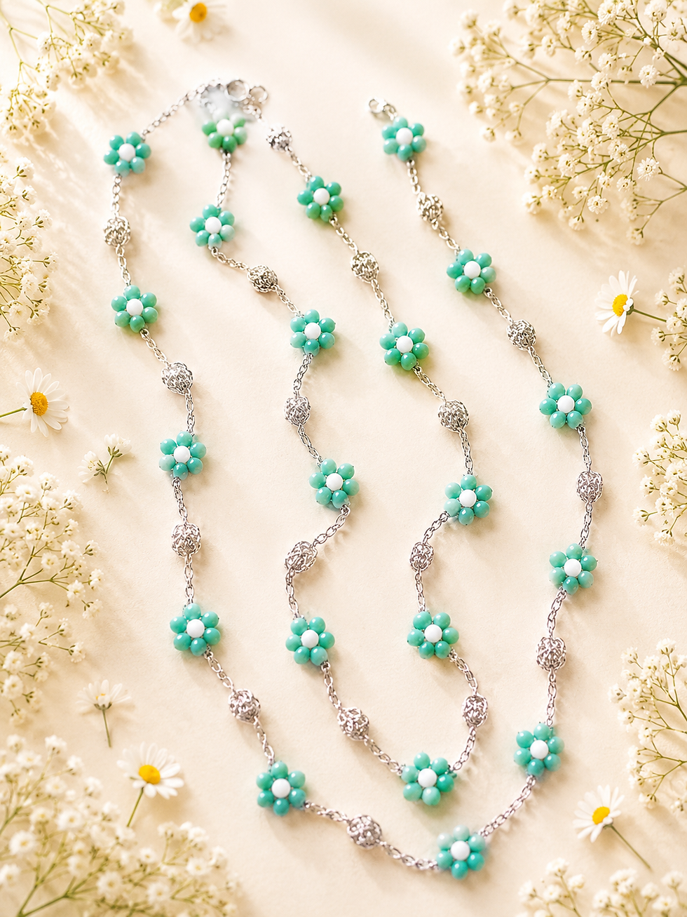 Miniatura: Collana Margherite