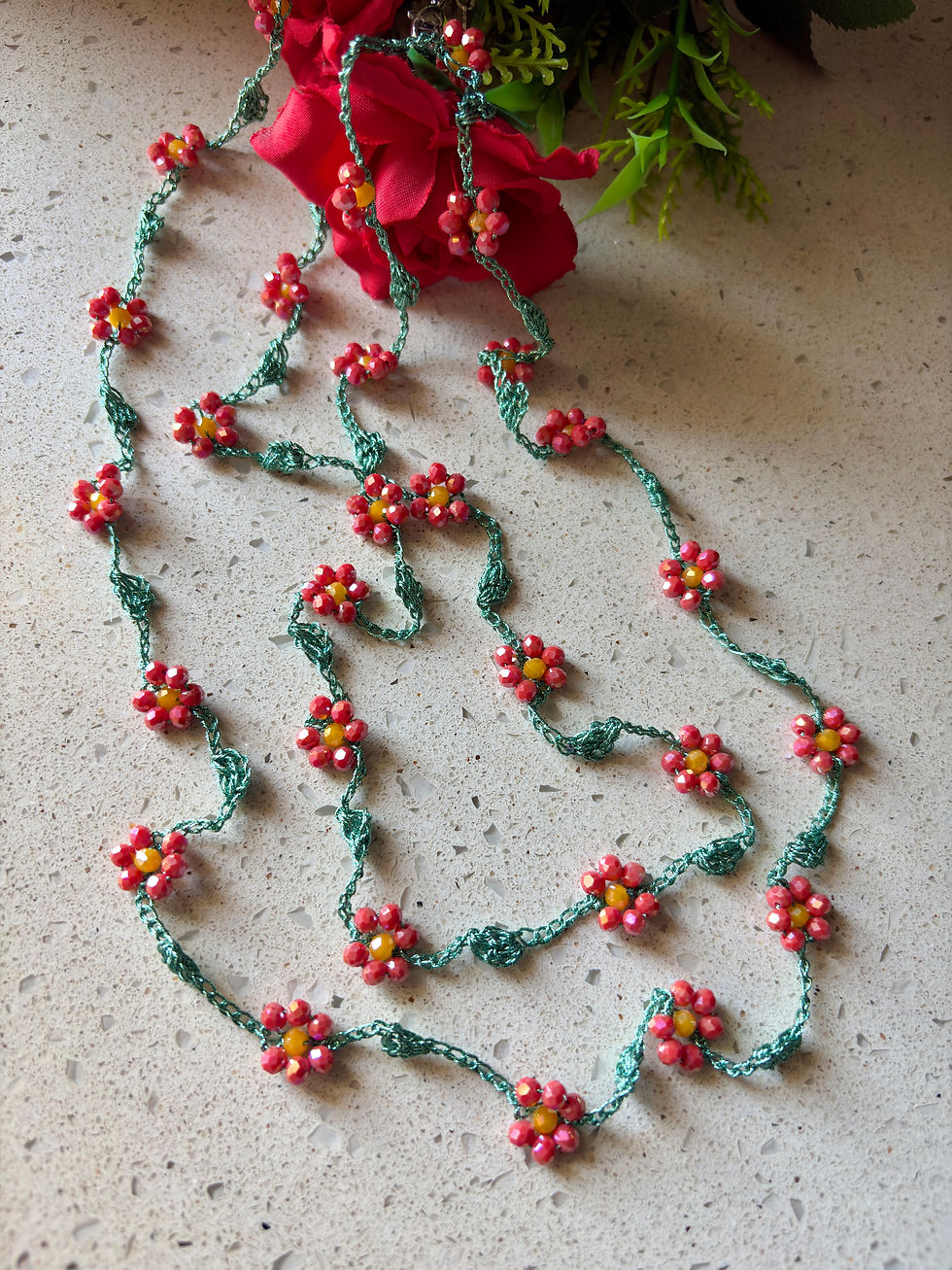 Thumbnail: Collana Margherite