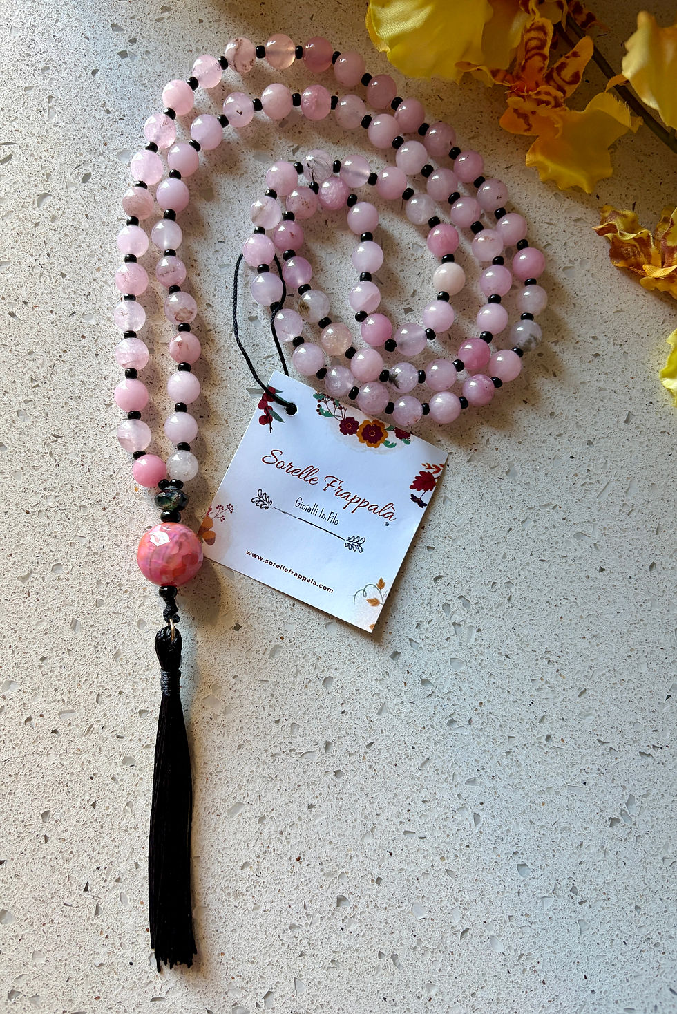Miniatura: Collana Mala Tibetano