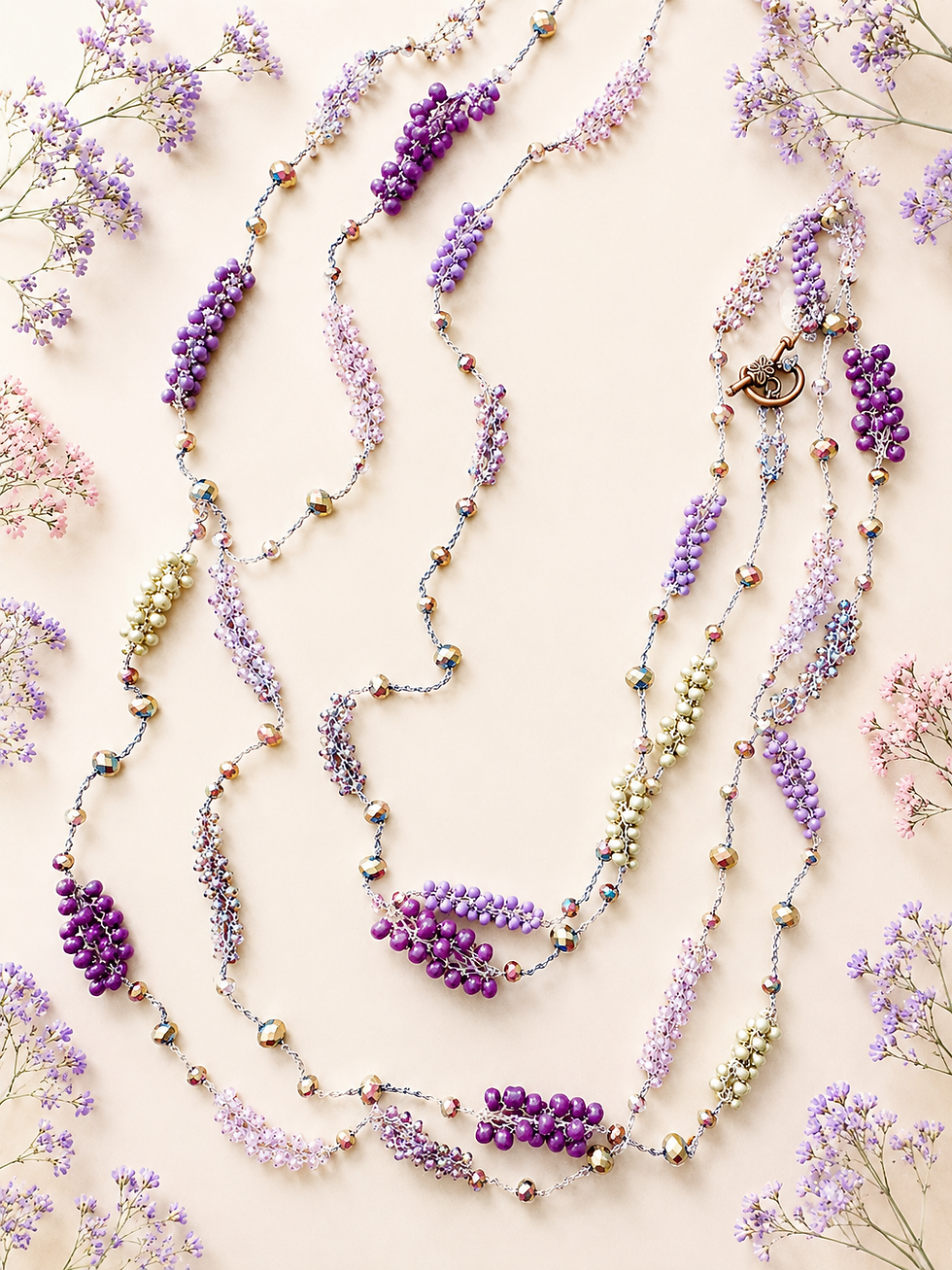 Miniatura: Collana Glamour