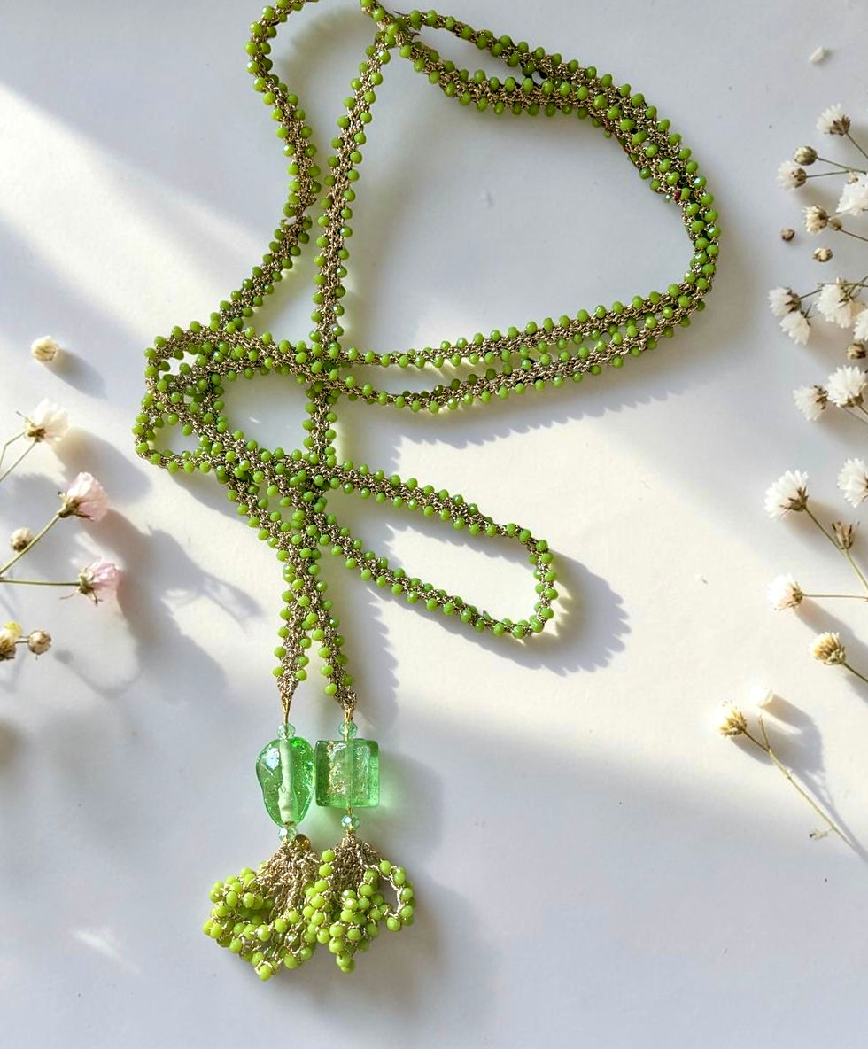 Miniatura: Collana Ninfa