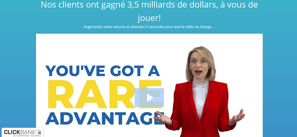Formation Opportunités d’Affaires En Ligne