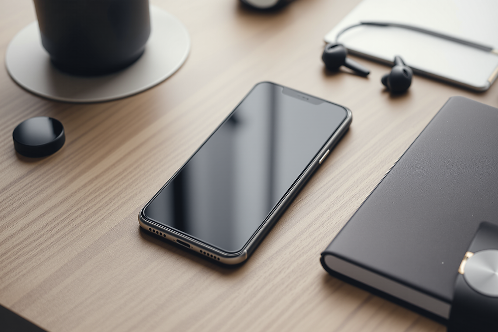 Illustration photo réaliste — Téléphones & accessoires