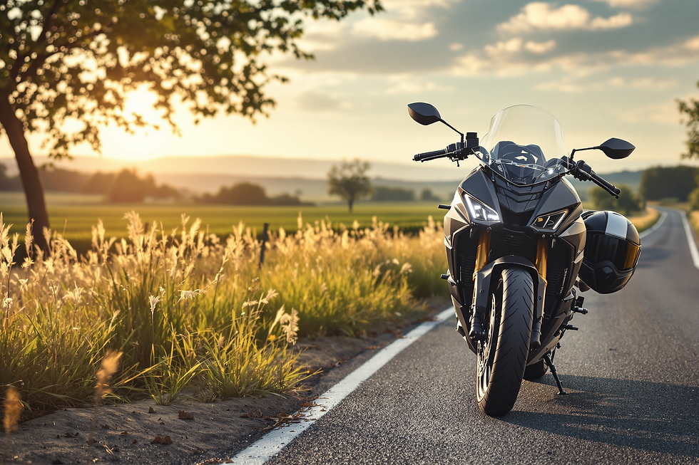 Illustration photo réaliste — Motos & sports motorisés