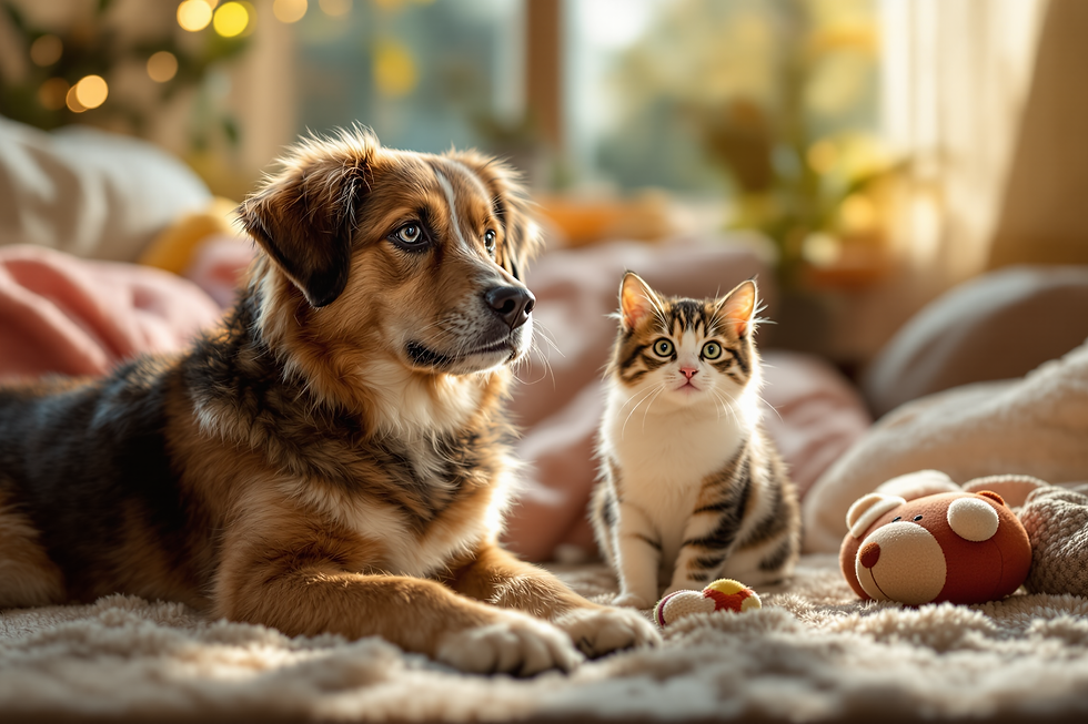 Illustration photo réaliste — Animaux de compagnie
