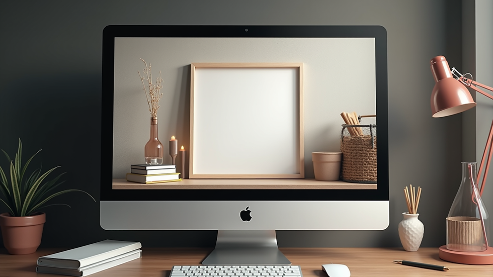Vue rapprochée d’un écran d’ordinateur montrant un tableau de bord Wix Studio