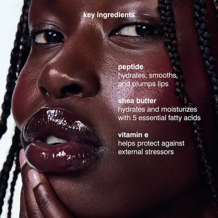 Miniatura: Peptide Lip Tint Nourishing Glaze-Raspberry Jelly