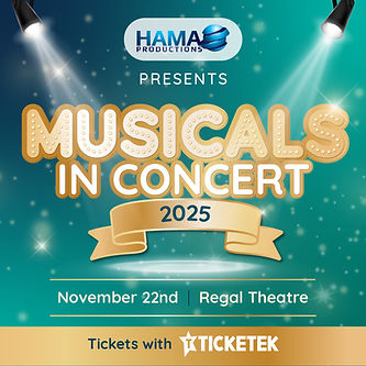 Musicals in Concert by Hama Productions