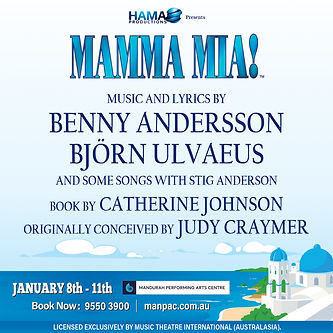 Mamma Mia! by Hama Productions