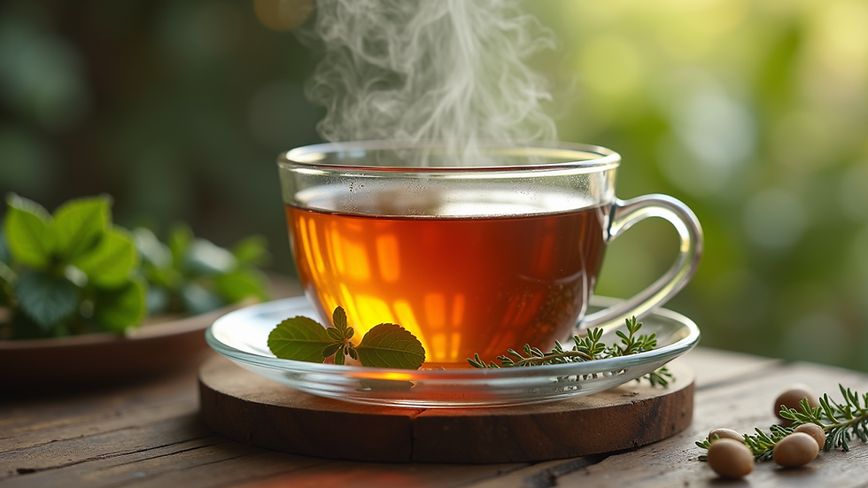 Health Benefits of Jamaican Herbal Teas Explained