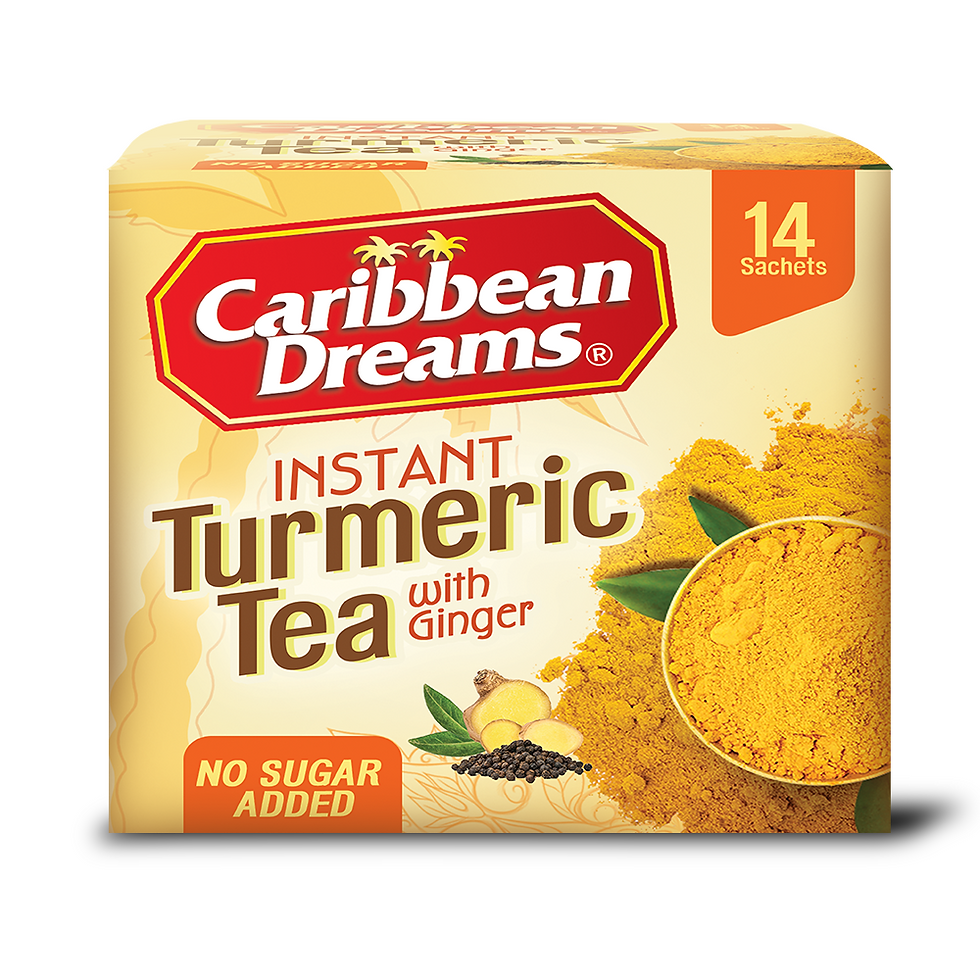 CD Instant Turmeric tea Unsweetened