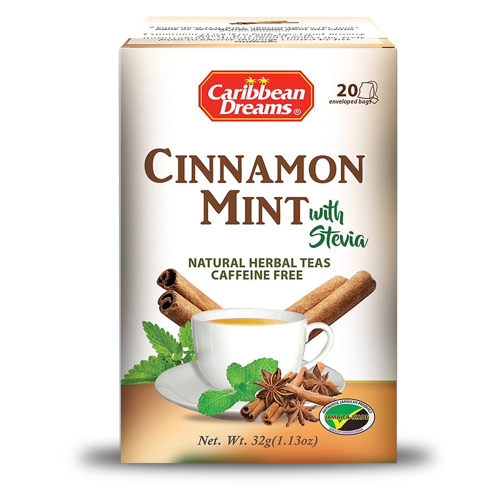 CD Cinnamon Mint w Stevia