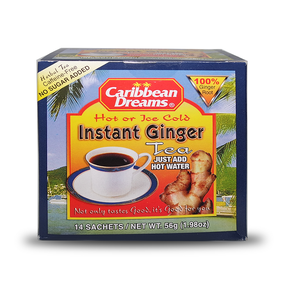 CD instant ginger tea unsweetened