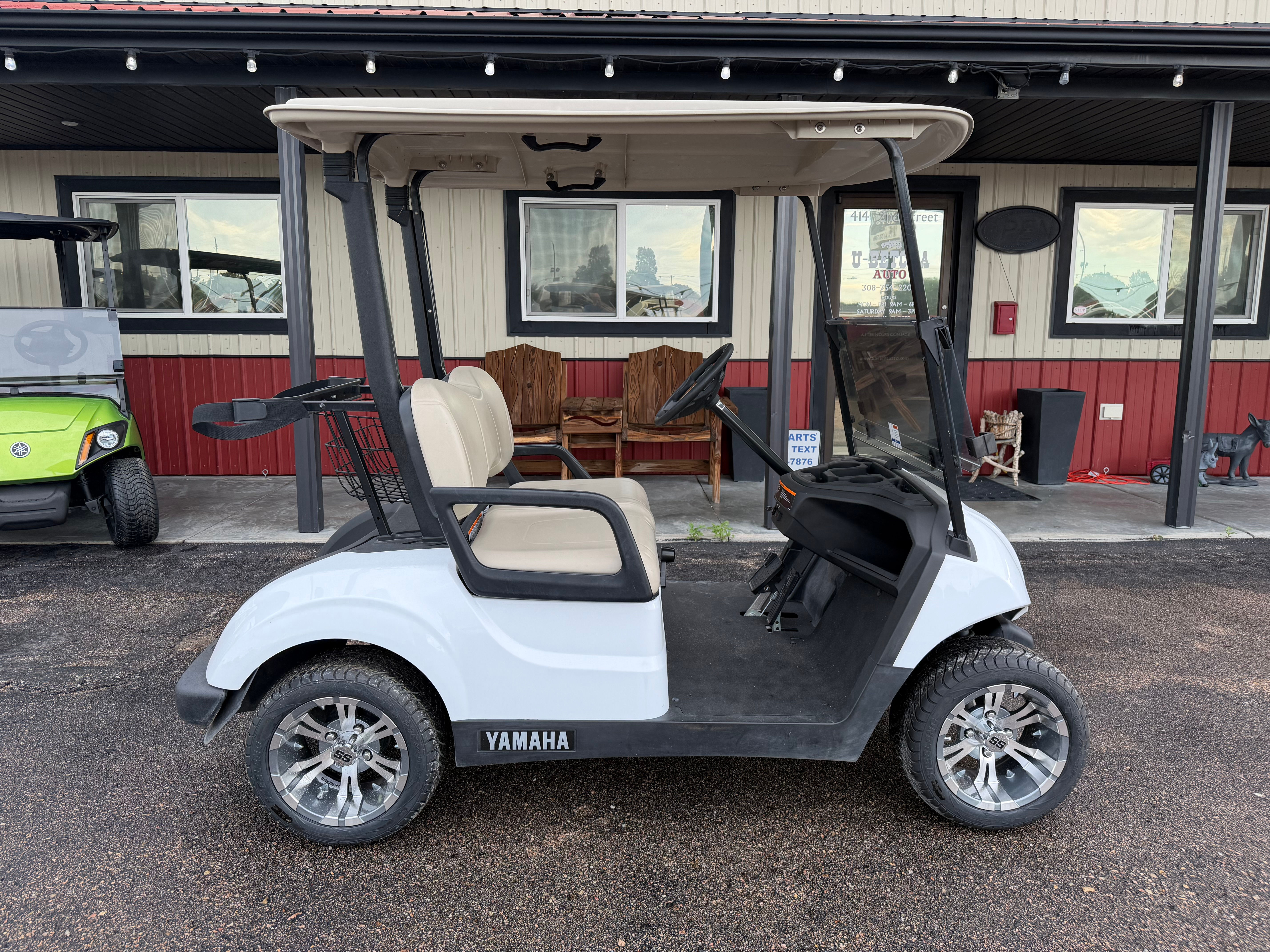 2022 Yamaha Drive 2 EFI - Gas