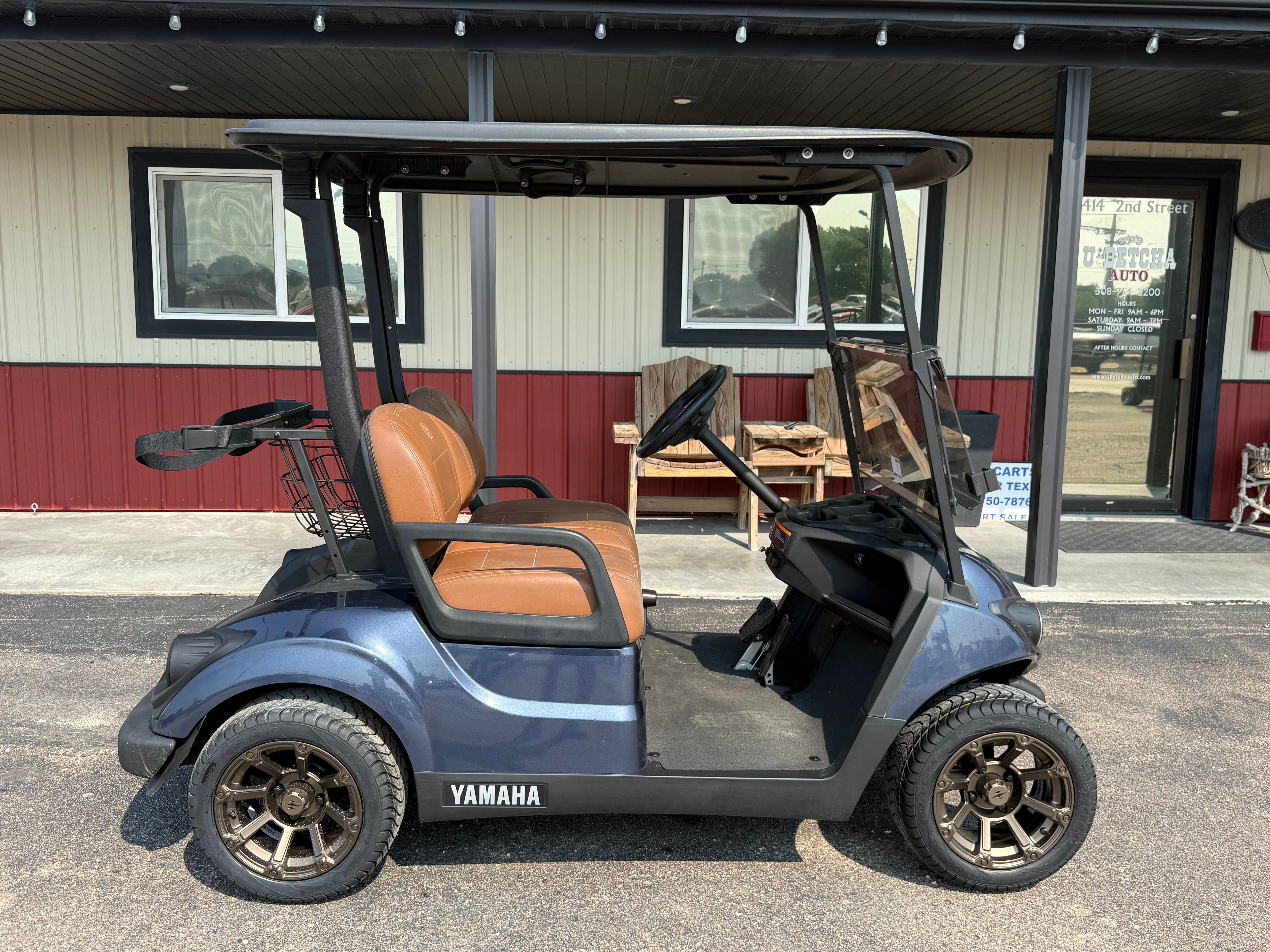 2022 Yamaha Drive 2 Quietech - Gas