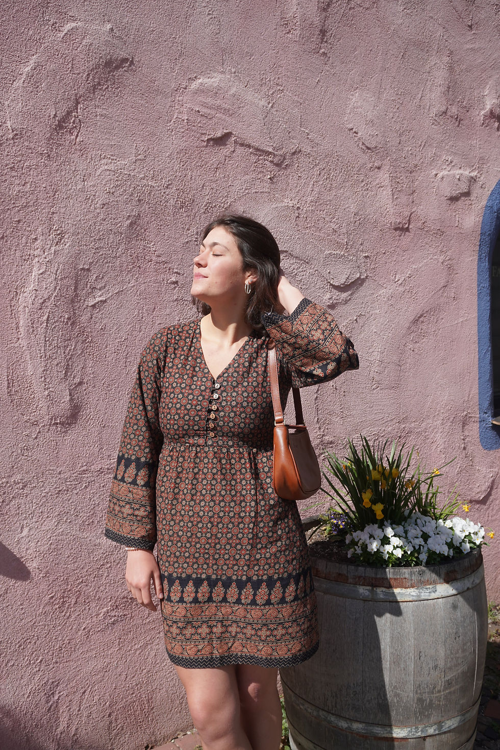 Thumbnail: Ajrakh cotton dress