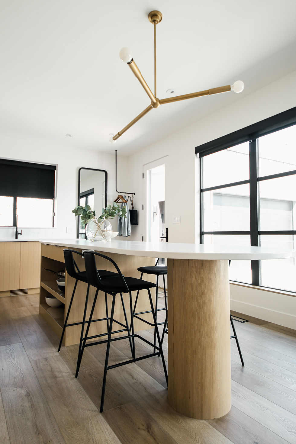Full home interior renovation and open concept remodeling in Kelowna