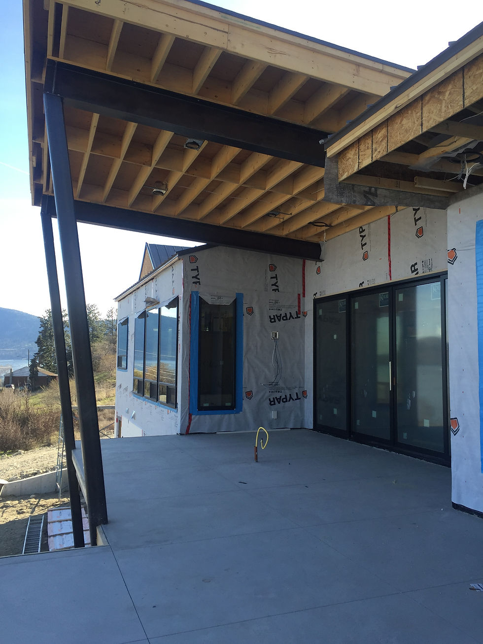 In-house design and construction planning consultation for home remodeling
