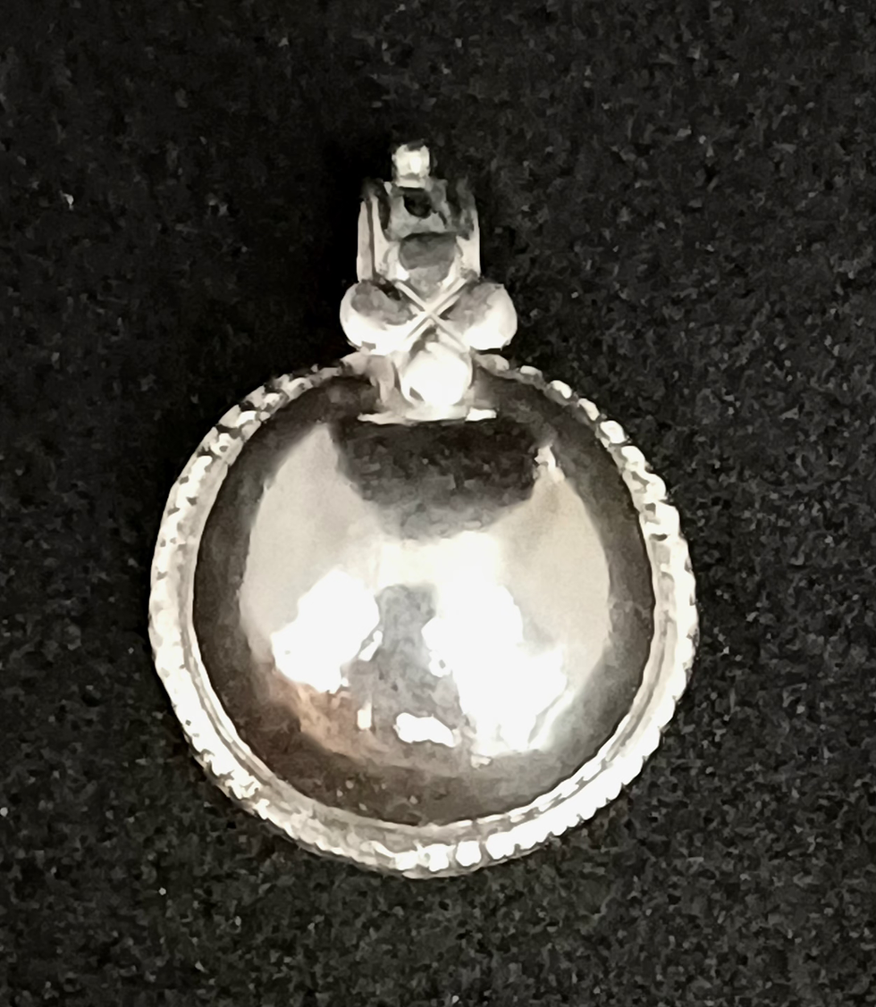 Thumbnail: Silver Thirumangalyam Thali Pottu, Single Piece - Various Models