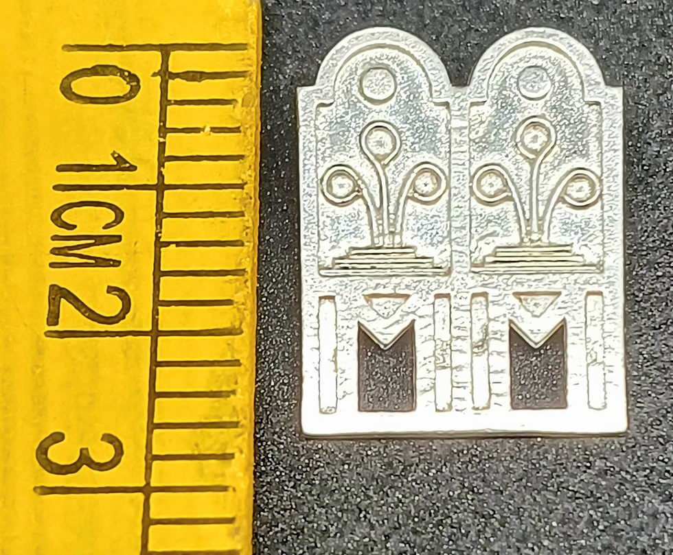 Thumbnail: Silver Tamil Thirumangalyam , Single Piece - Various Models