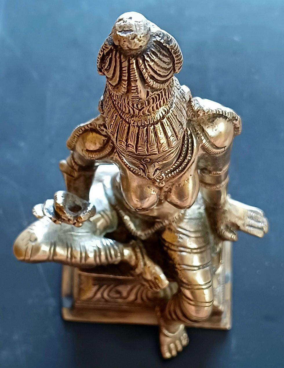 Thumbnail: Dakshin Cult’s Brass Idol of Devi Parvati as Bhoga Shakti for Prosperity & Abund
