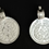 Thumbnail: Silver Thirumangalyam Lakshmi Coin/ Kaasu (or just Pendant), Set of 2