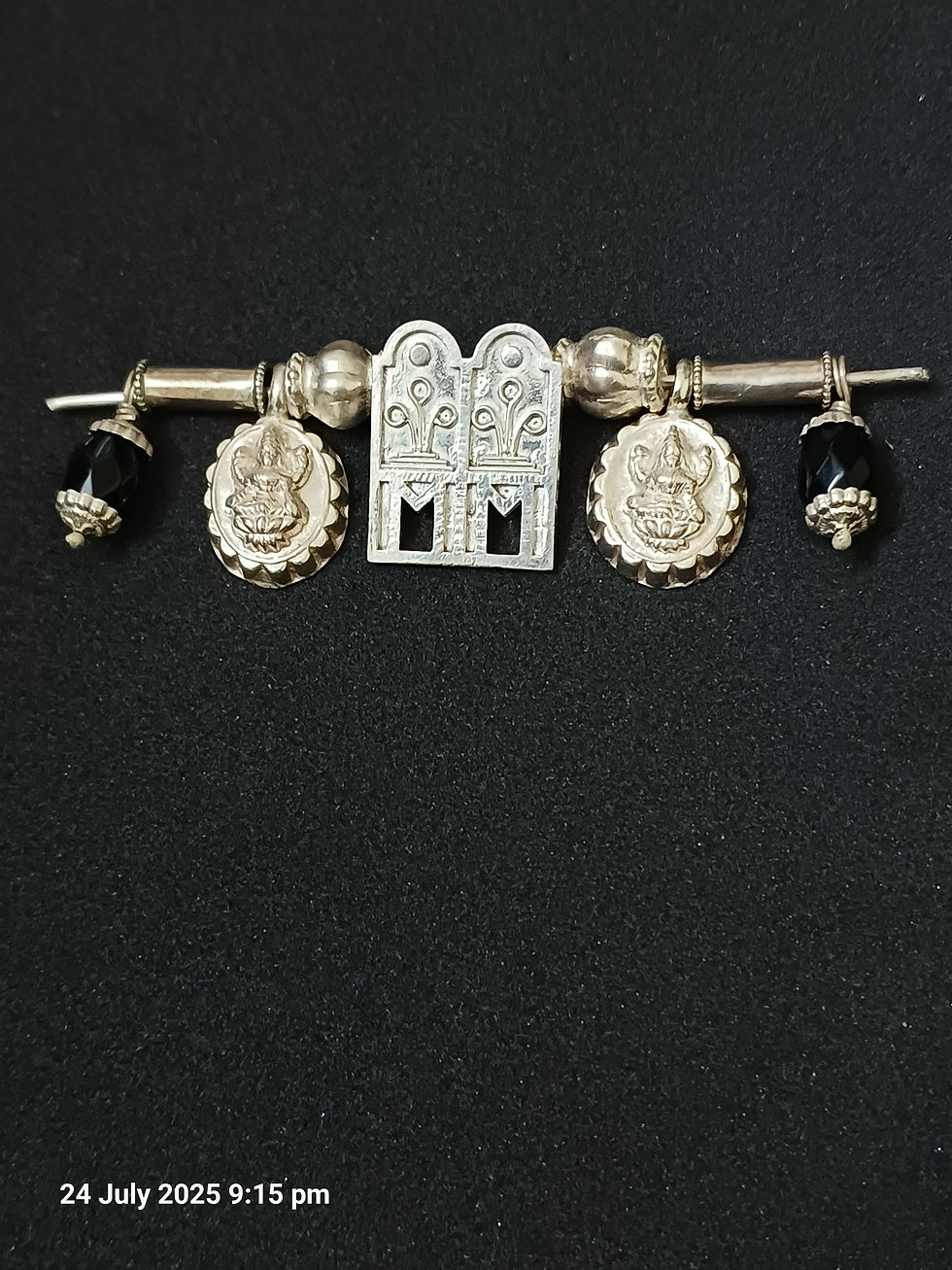 Thumbnail: Silver Thirumangalyam - Customization - On Demand