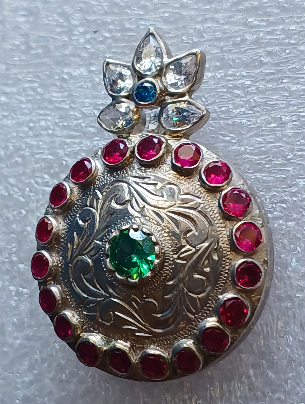 Thumbnail: Dakshin Cult’s 925 Silver Thirumangalyam Thali Pottu, Set of 2