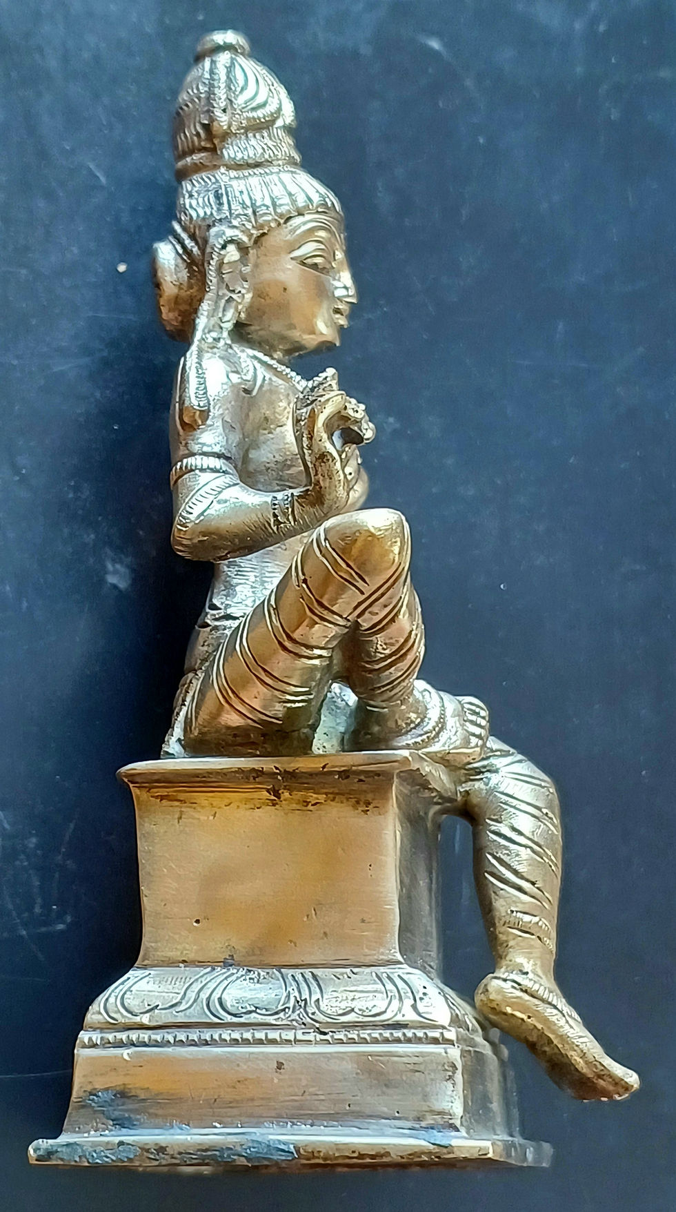 Thumbnail: Dakshin Cult’s Brass Idol of Devi Parvati as Bhoga Shakti for Prosperity & Abund