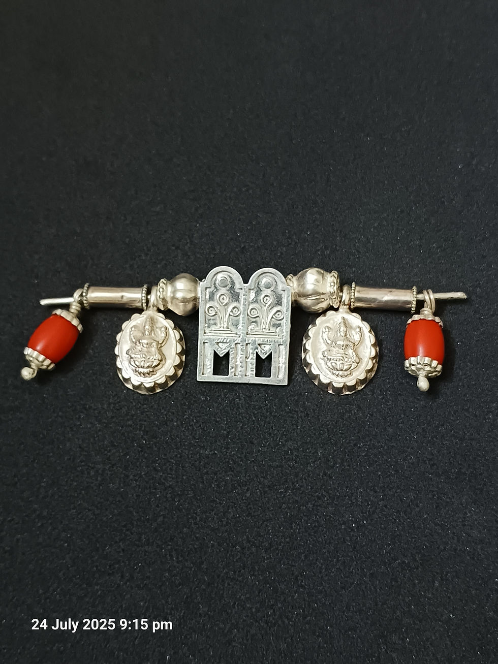 Thumbnail: Silver Thirumangalyam - Customization - On Demand