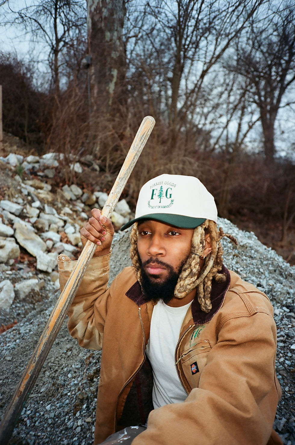 Thumbnail: Forrest Goods Department of Agriculture Workers Cap