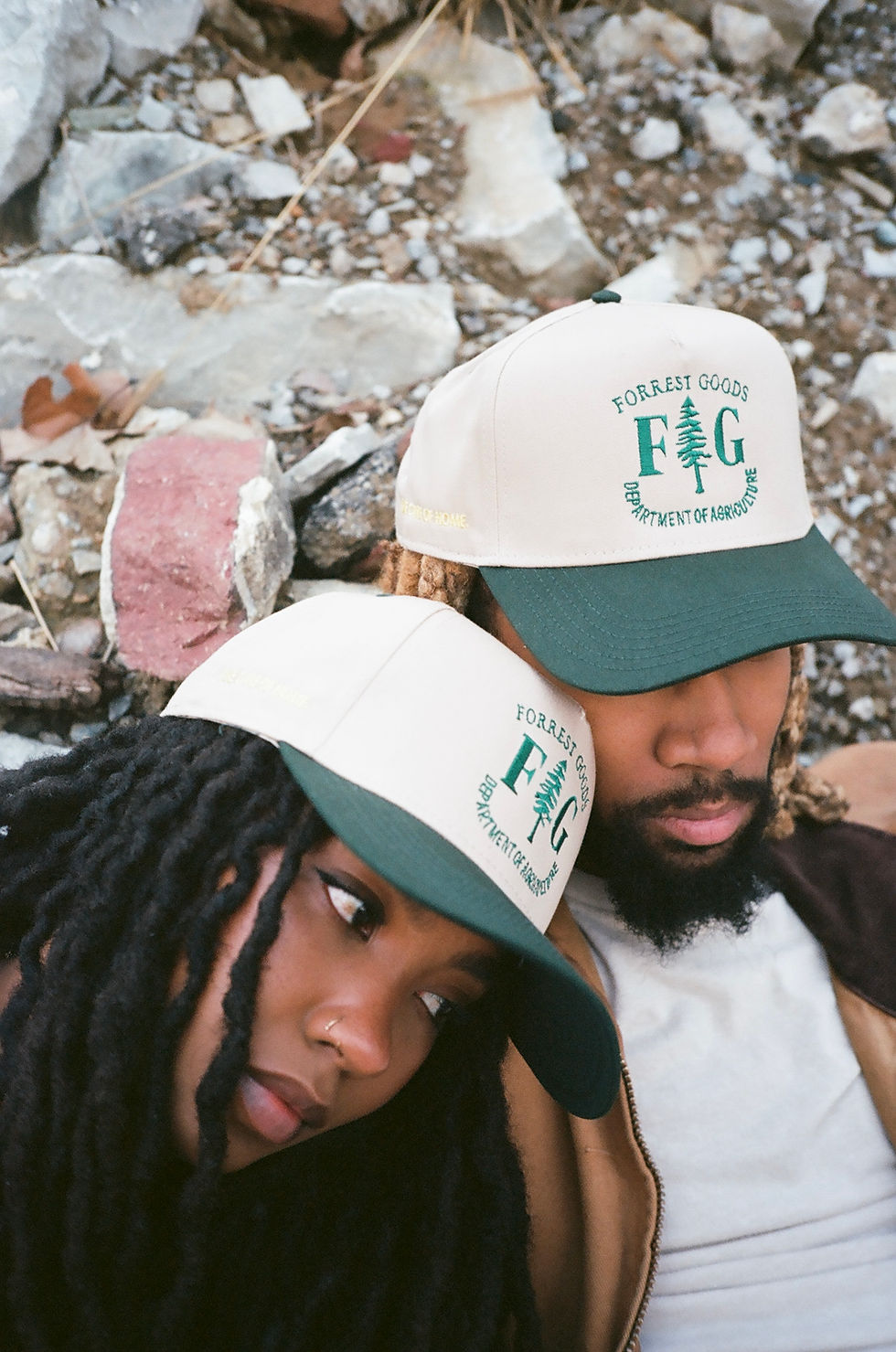 Thumbnail: Forrest Goods Department of Agriculture Workers Cap