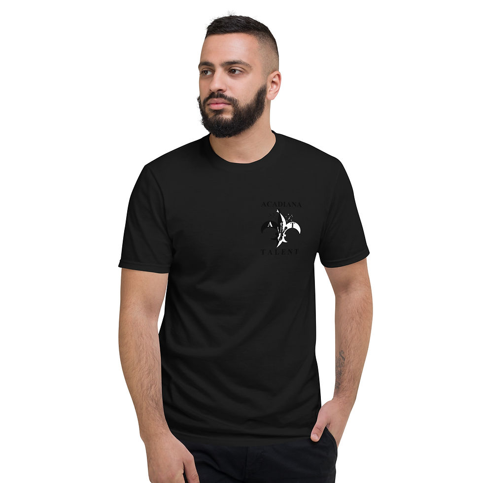 Thumbnail: Short-Sleeve T-Shirt with Small Logo
