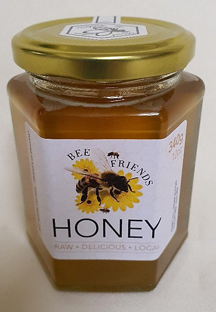Raw Local Runny Honey.