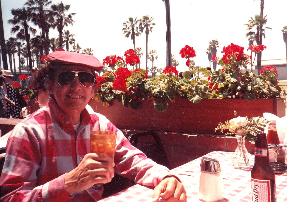 Dad at Venice Beach-adj