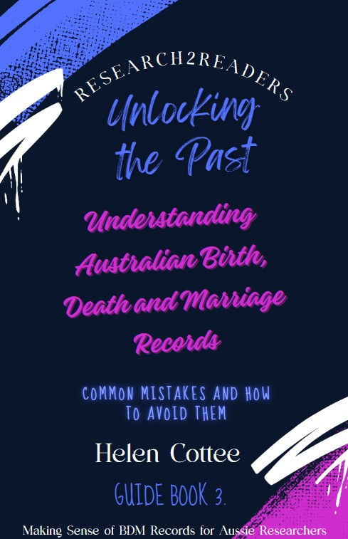 Understanding Australian BDM Records