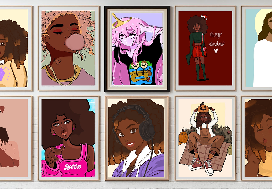 Art Print Stock Photos .png