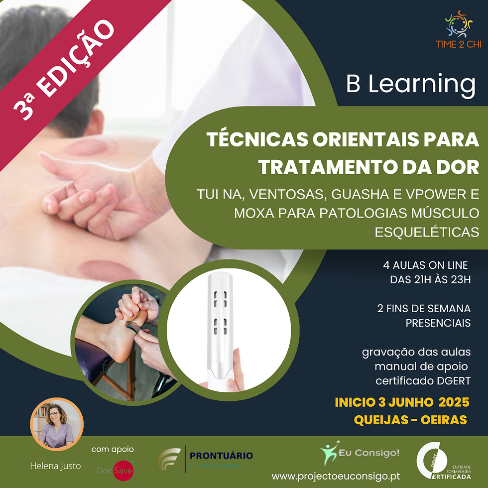 Curso TEC Orientais Dor