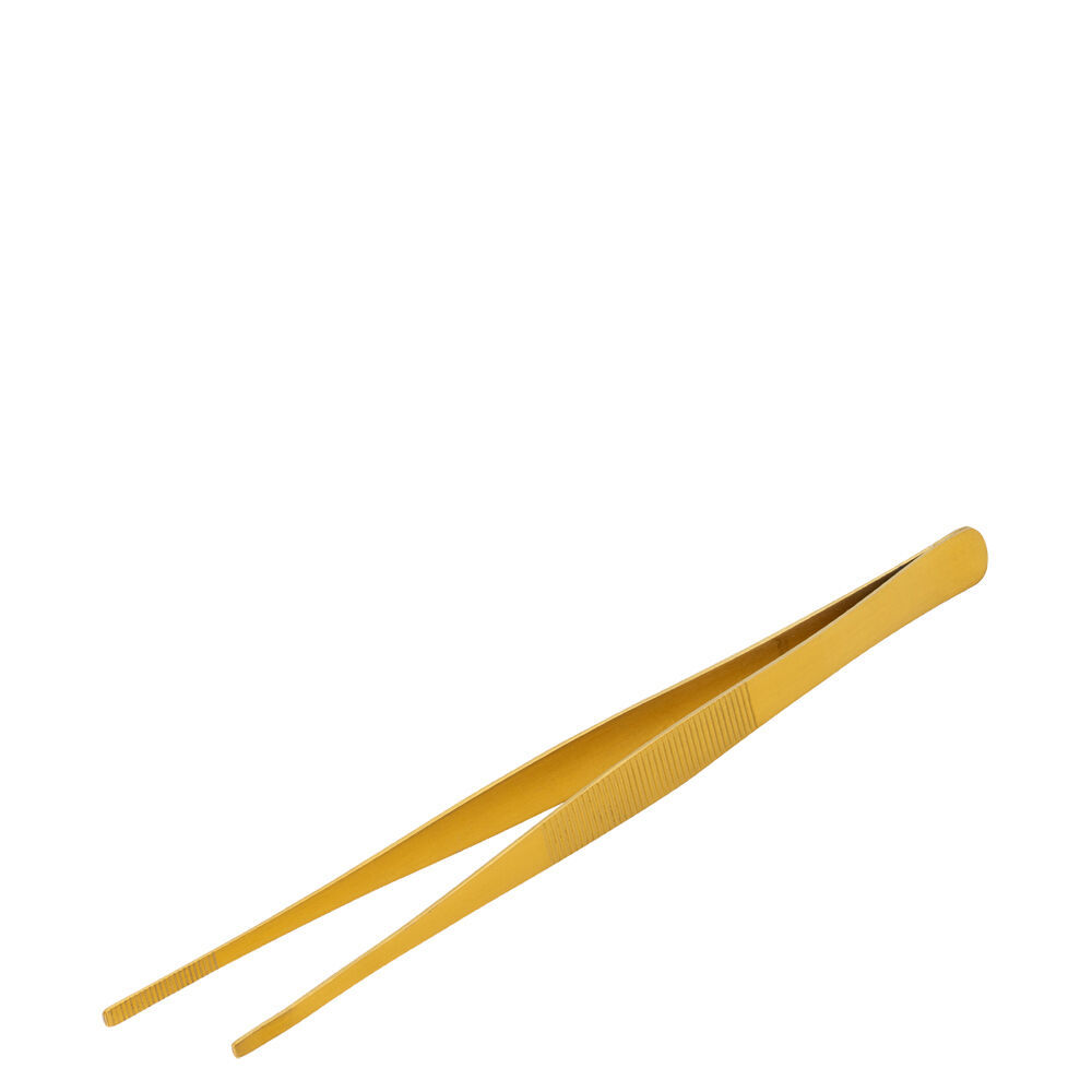 Gold Cocktail Tweezers 10" (25cm) – Sold in packs of 6