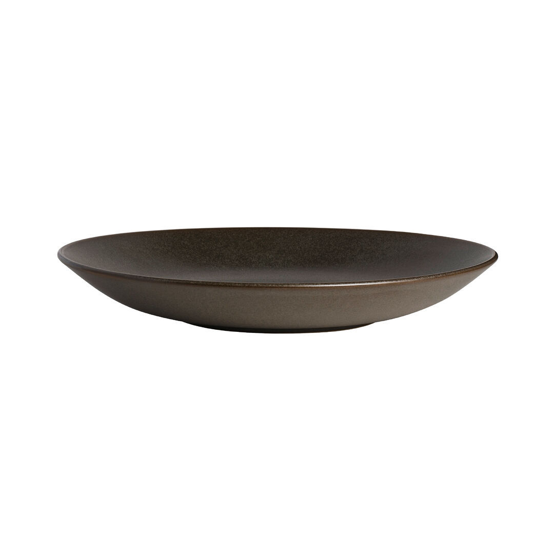 Fire Timber Deep Coupe Plate 28cm x 3cm (11" x 1 1/4") – Sold in packs of 12