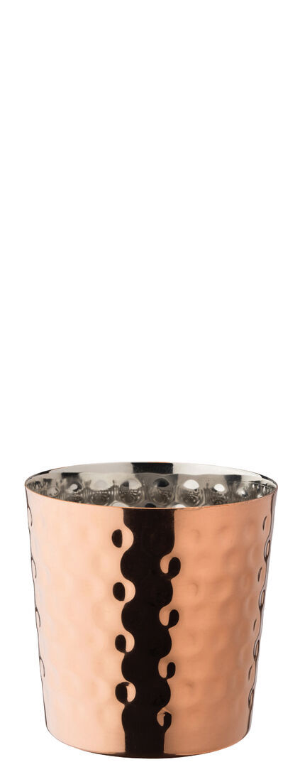 Copper Hammered Cup 3.5'' (8.5cm) – Sold in packs of 12
