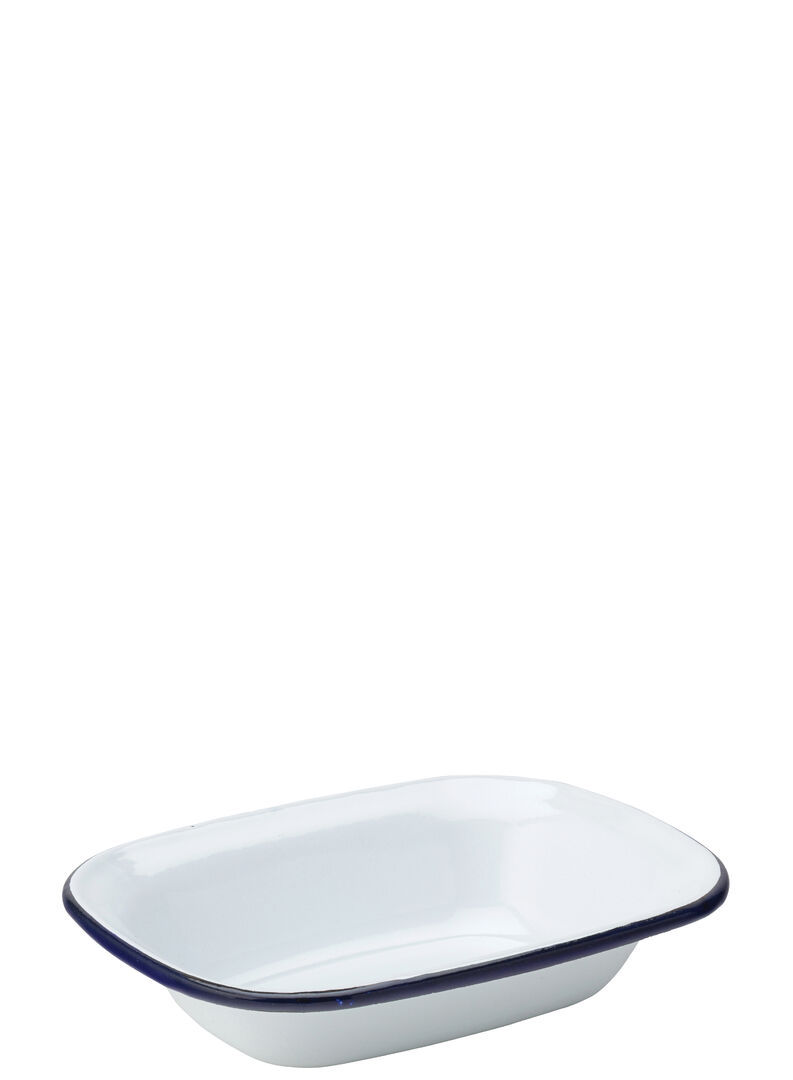 Eagle Enamel Pie Dish 6.25" (16cm) – Sold in packs of 6