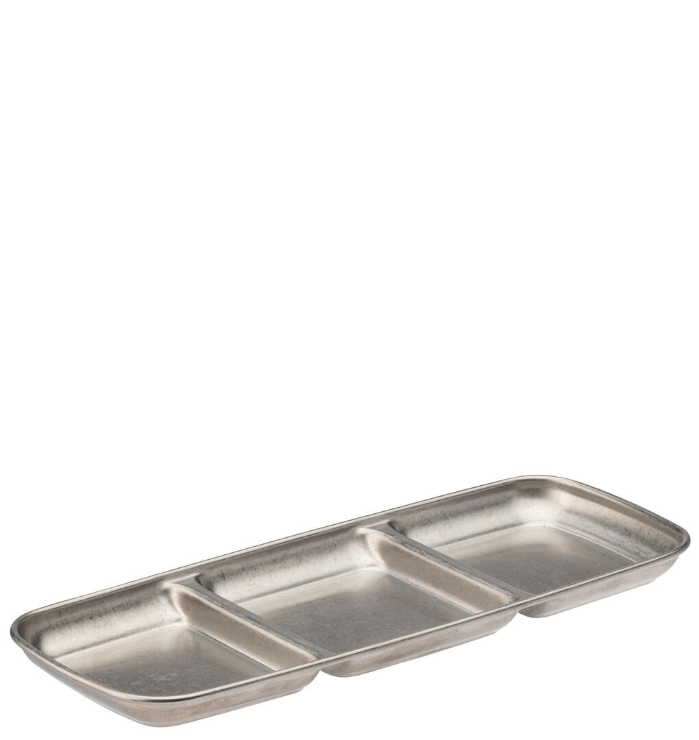 Artemis Triple Dip Tray 9x3.5" (22.5x9cm) – Sold in packs of 12