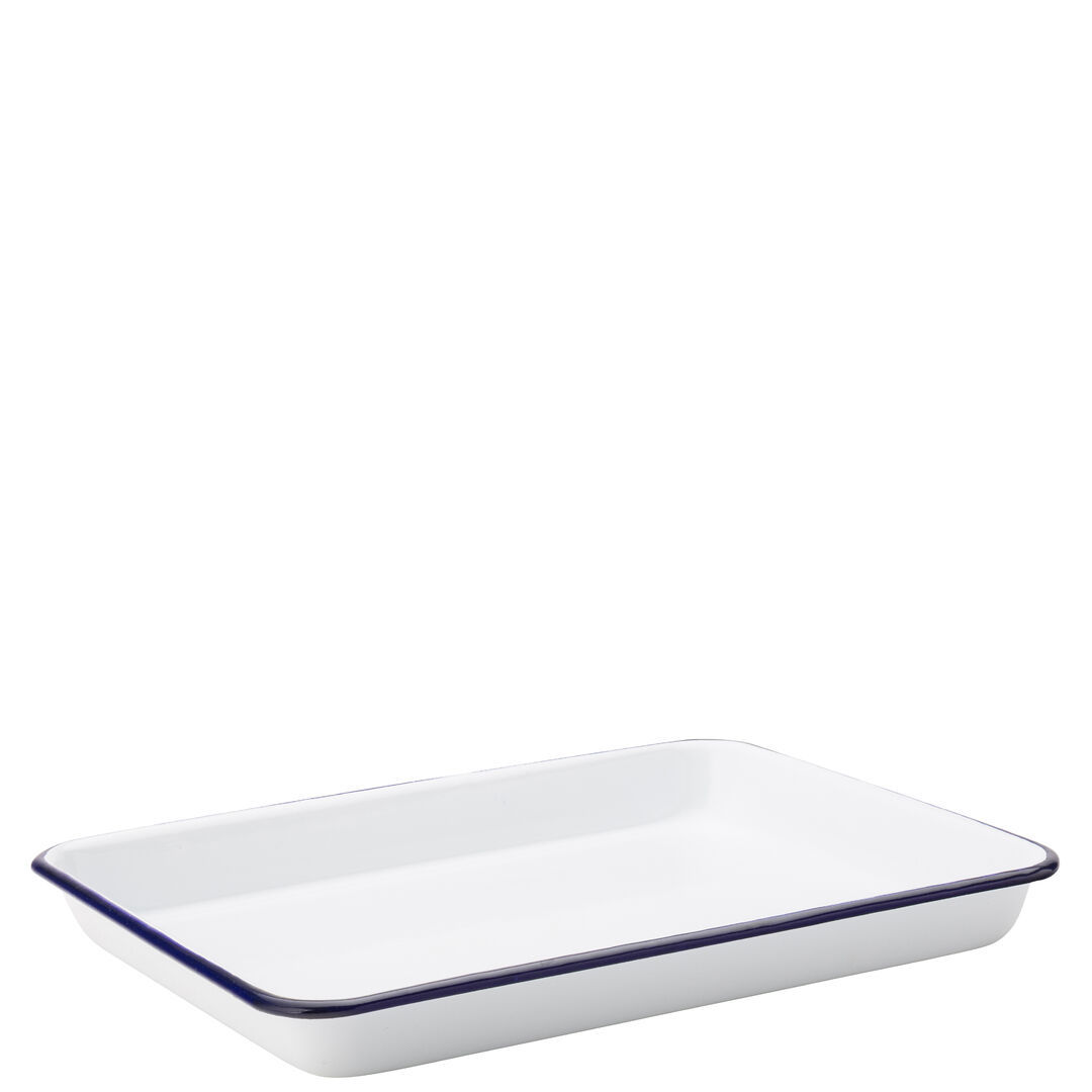 Eagle Enamel Baking Tray 11 x 8.5" (28 x 21.5cm) – Sold in packs of 6