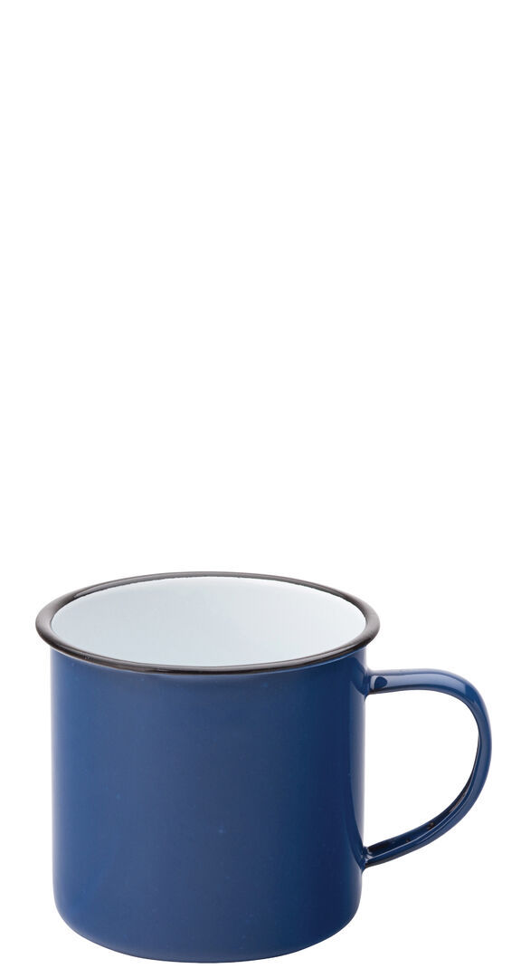 Eagle Enamel Blue Mug 13.5oz (38cl) 3"(8cm) – Sold in packs of 6