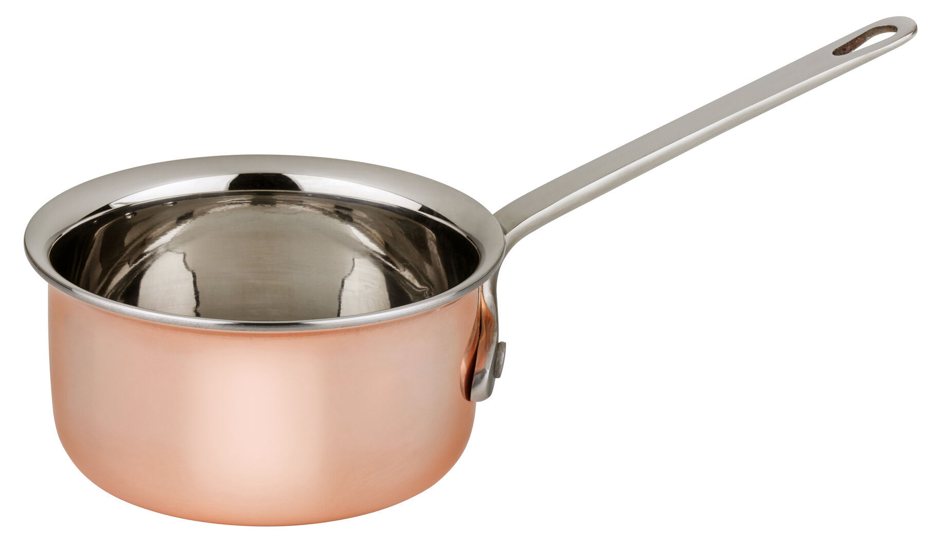 Copper Presentation Saucepan 4" (10cm) 10oz (28cl) – Sold in packs of 6