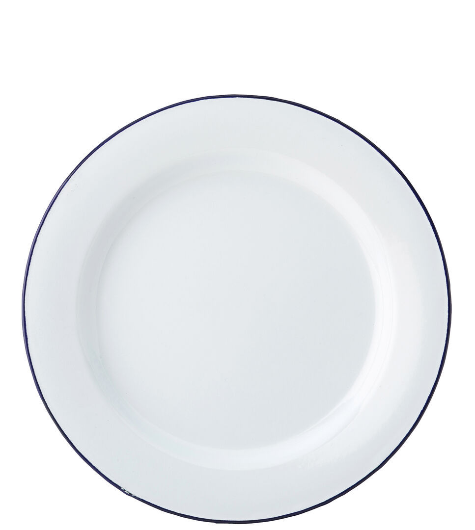 Eagle Enamel Plate 9.5" (24cm) – Sold in packs of 6