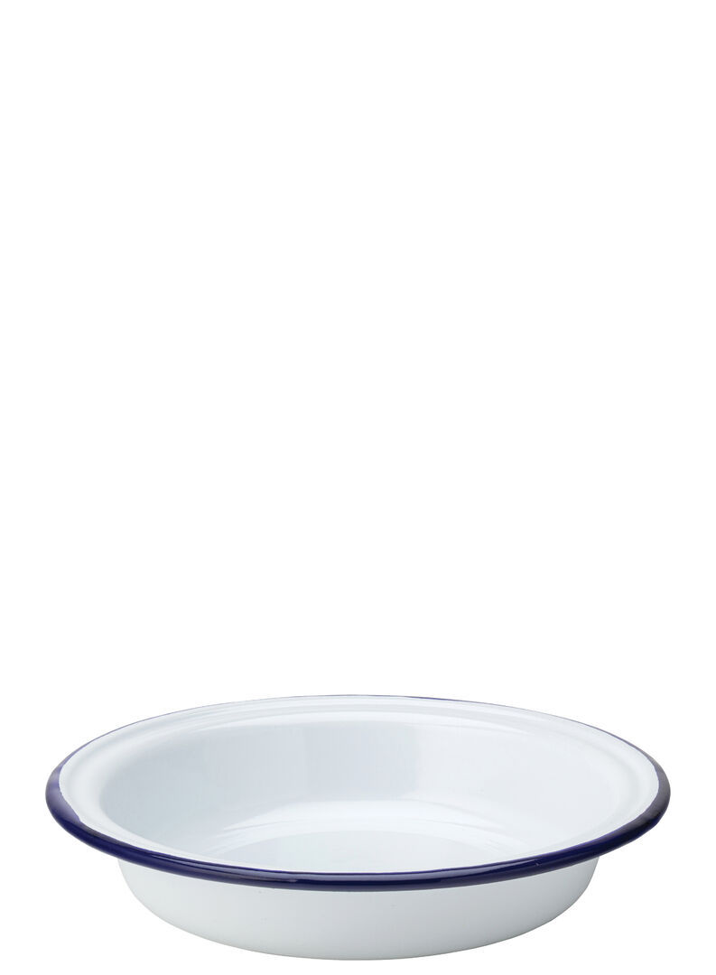 Eagle Enamel Pie Plate 7.25" (18cm) – Sold in packs of 6